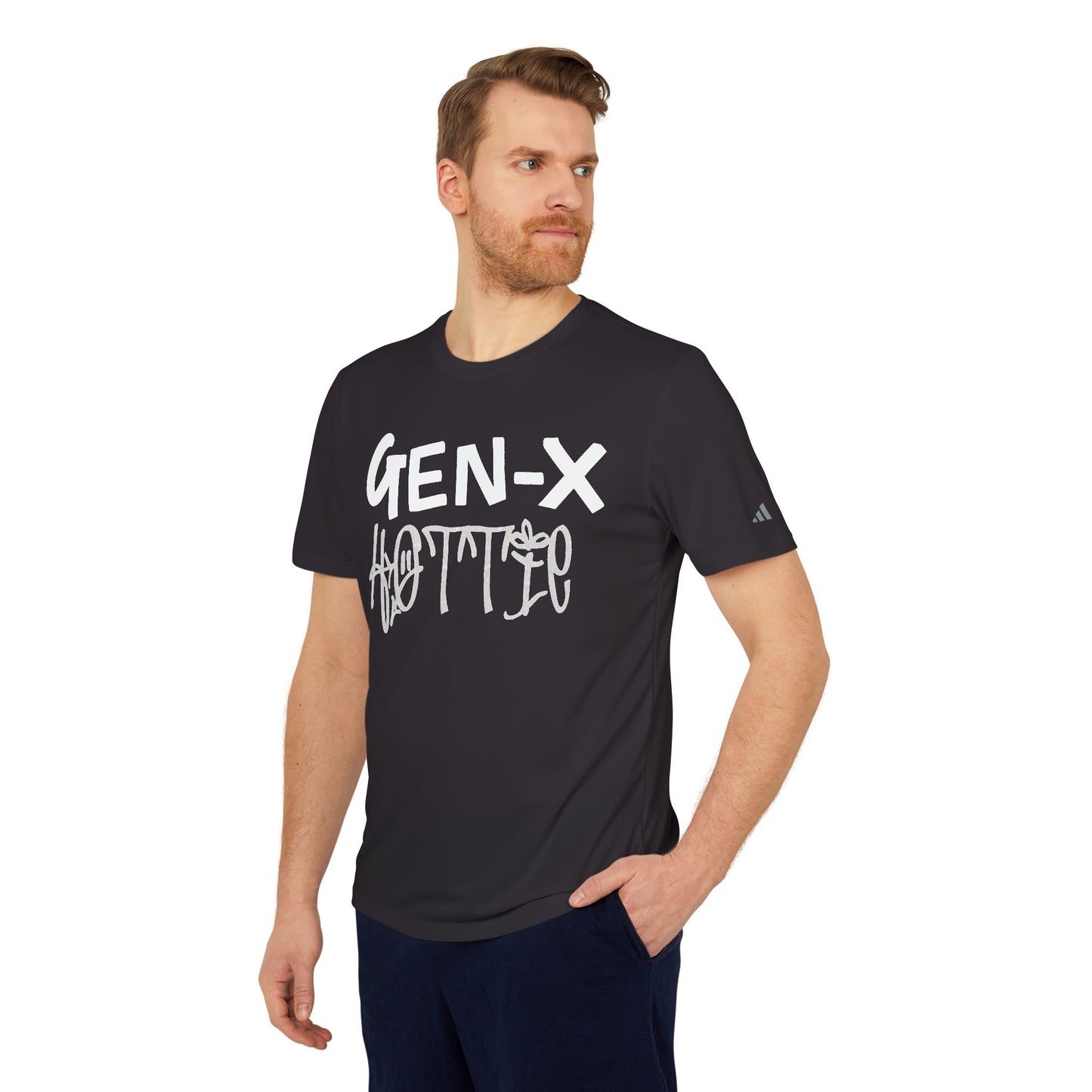 Pandora J Gen-X Custom Adidas Hottie Unisex T-Shirt