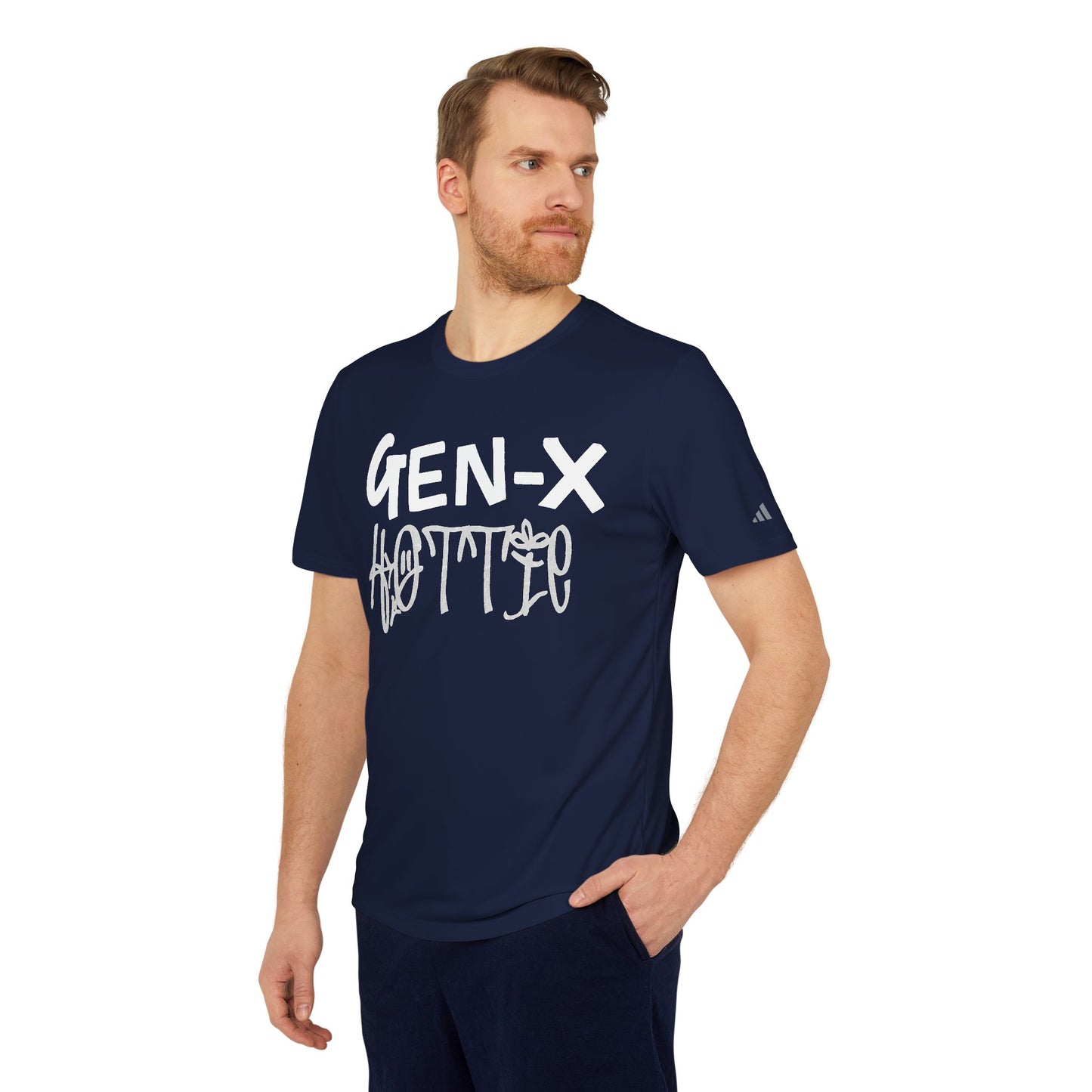 Pandora J Gen-X Custom Adidas Hottie Unisex T-Shirt