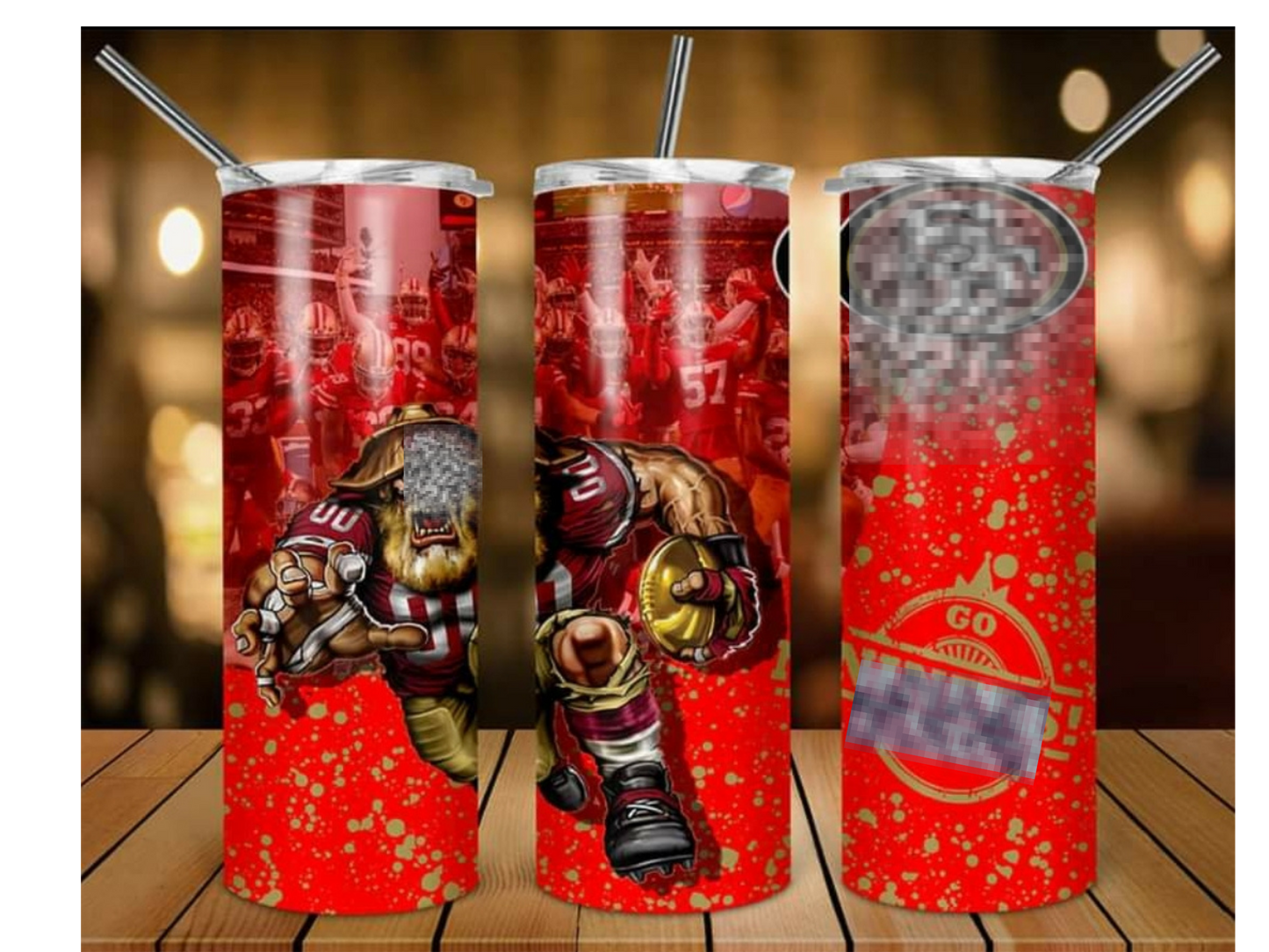 Sports Team Inspired Tumblers