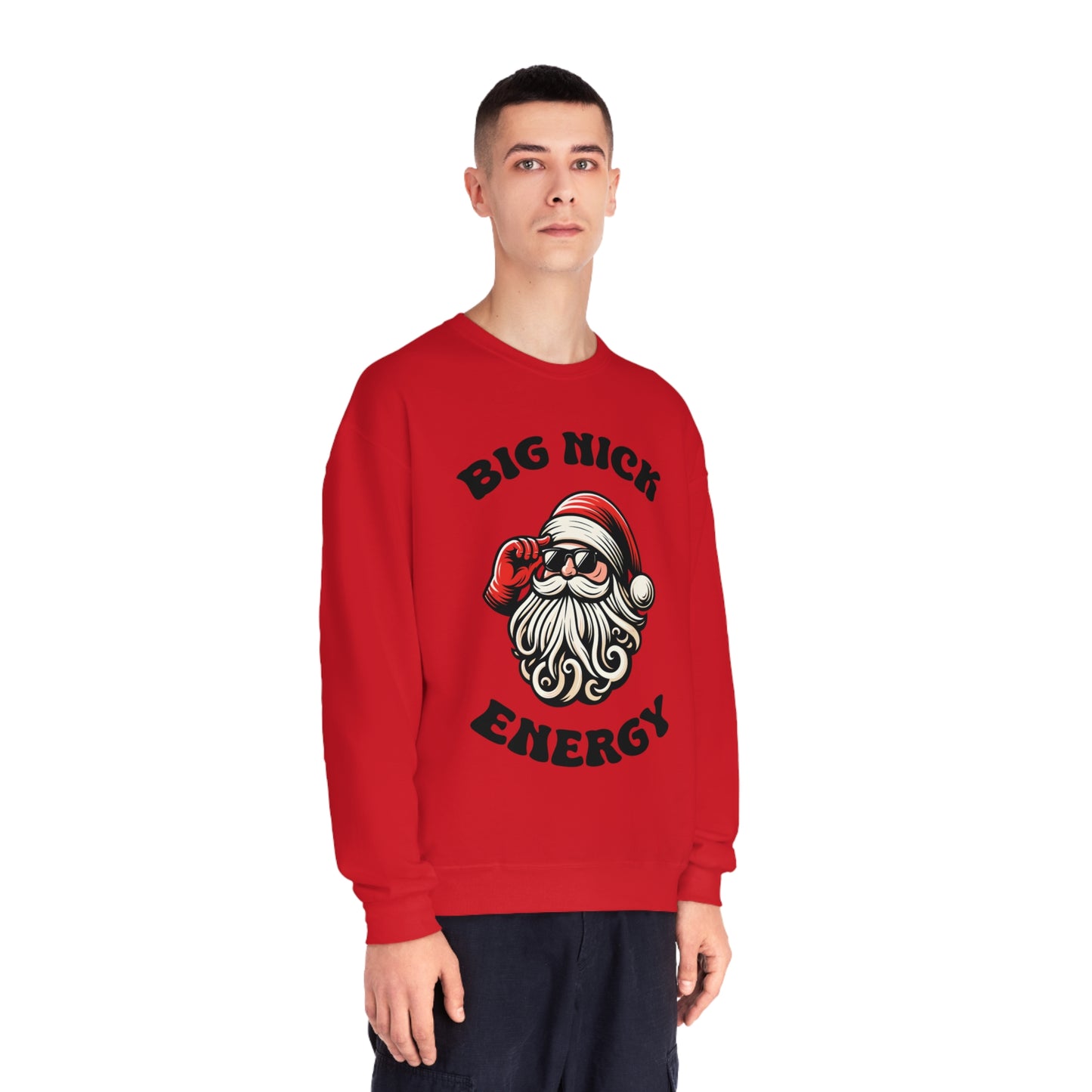 "Big Nick Energy" Christmas Sweater