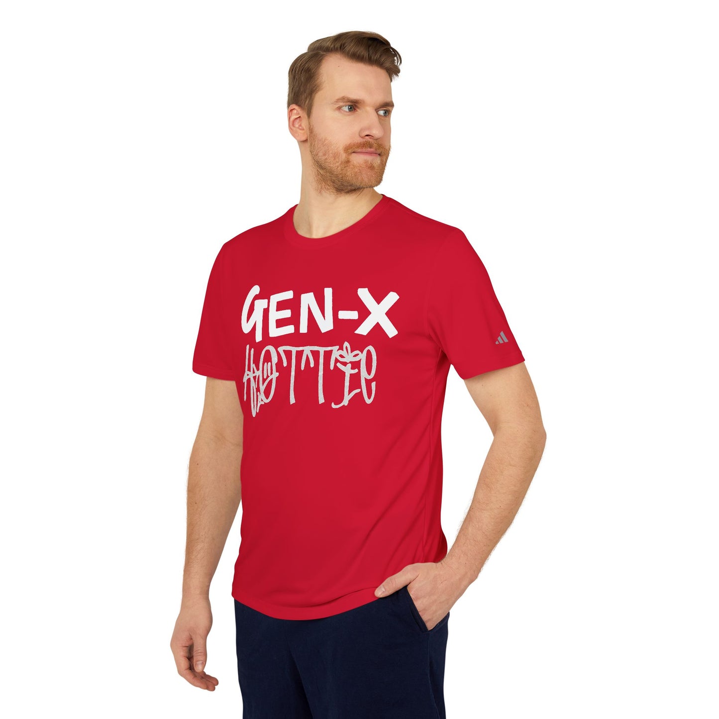 Pandora J Gen-X Custom Adidas Hottie Unisex T-Shirt
