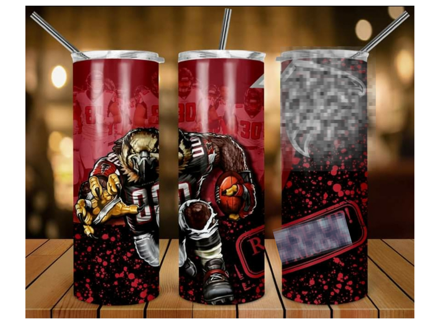 Sports Team Inspired Tumblers