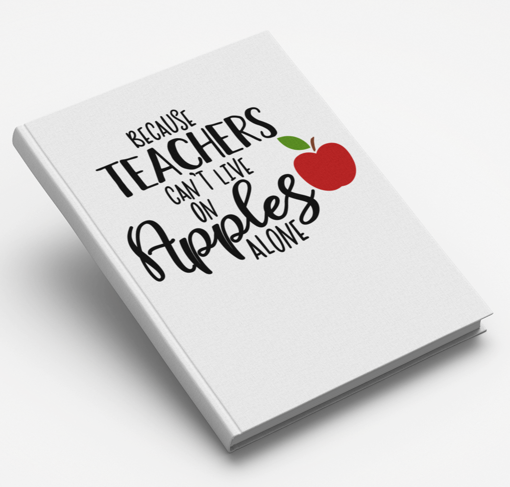 Hardcover Hero Journal (A5) Nurses Teachers Military Moms