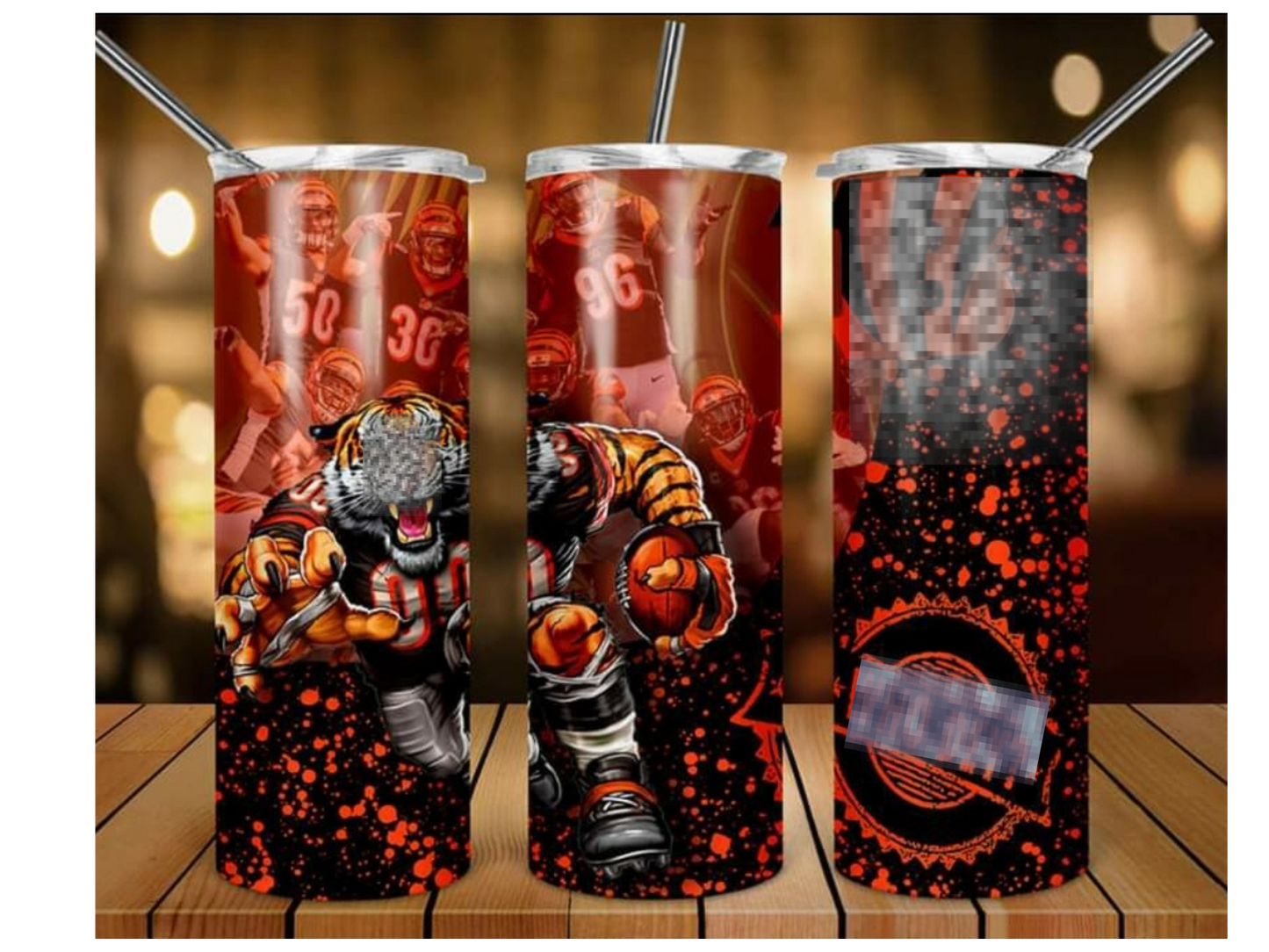 Sports Team Inspired Tumblers