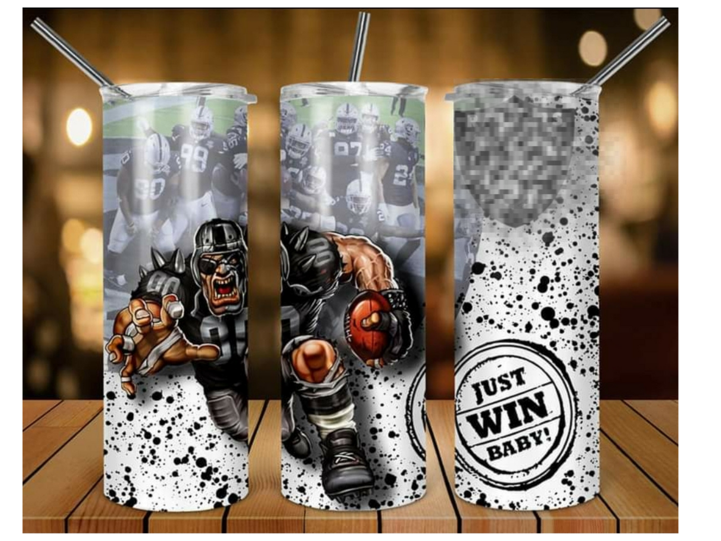Sports Team Inspired Tumblers