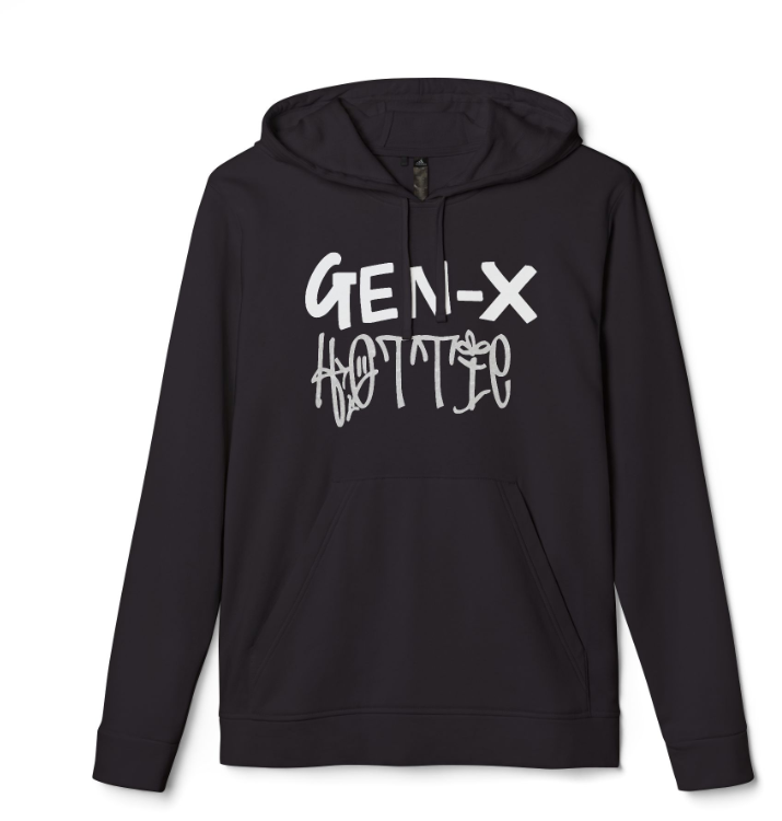 Pandora J Gen-X Custom Adidas Hottie Unisex Fleece Hoodie