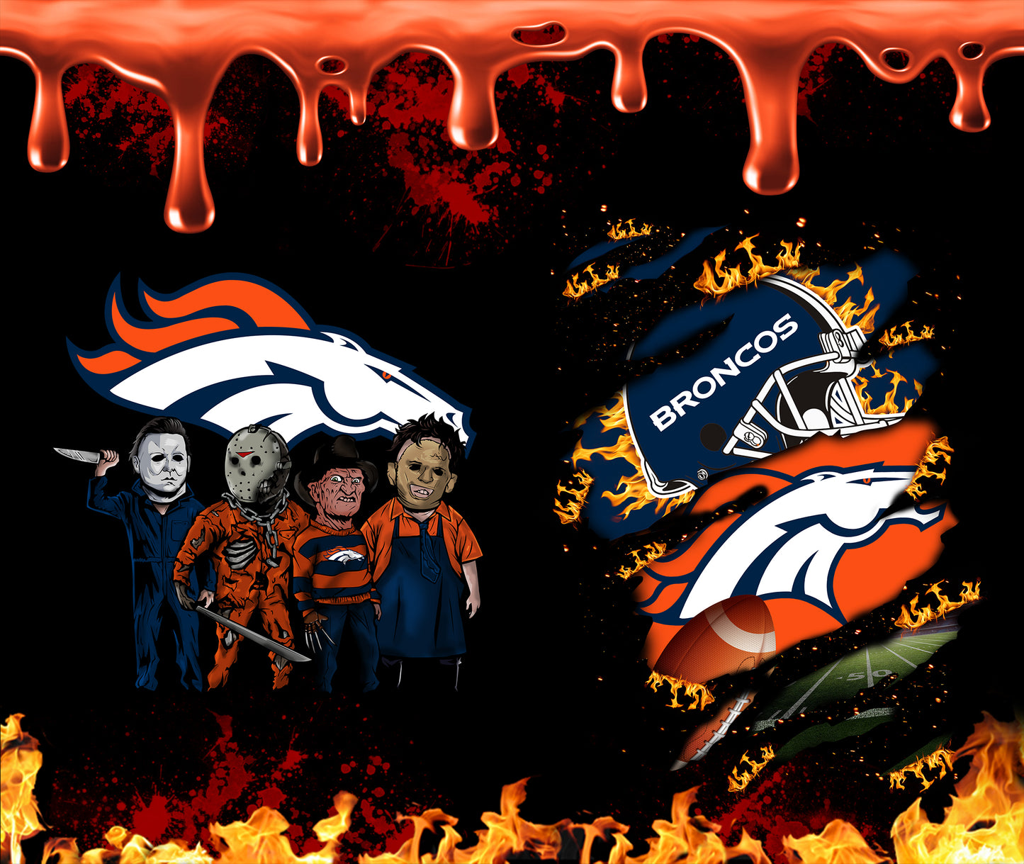 Sports Team Inspired Tumblers