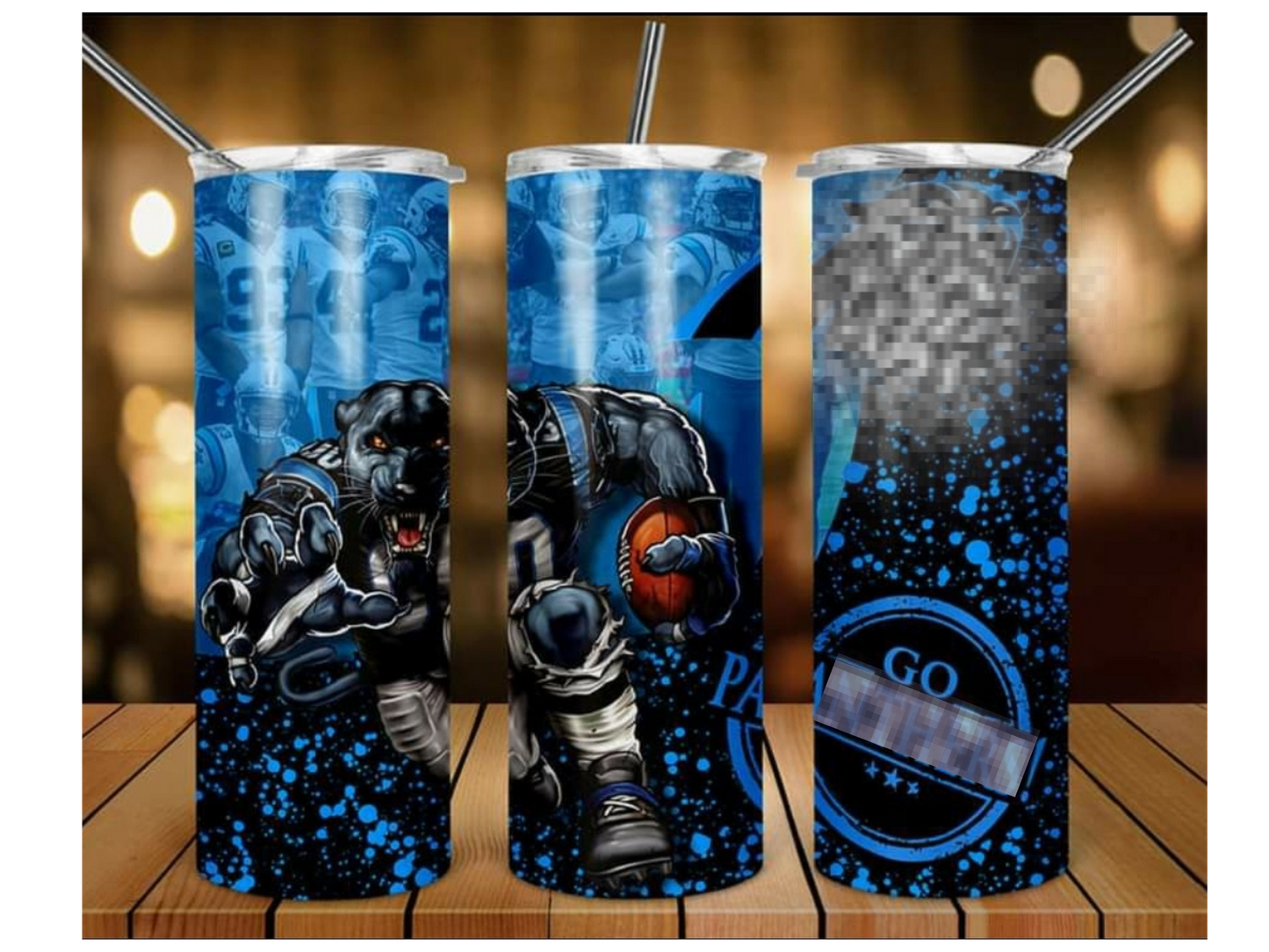 Sports Team Inspired Tumblers