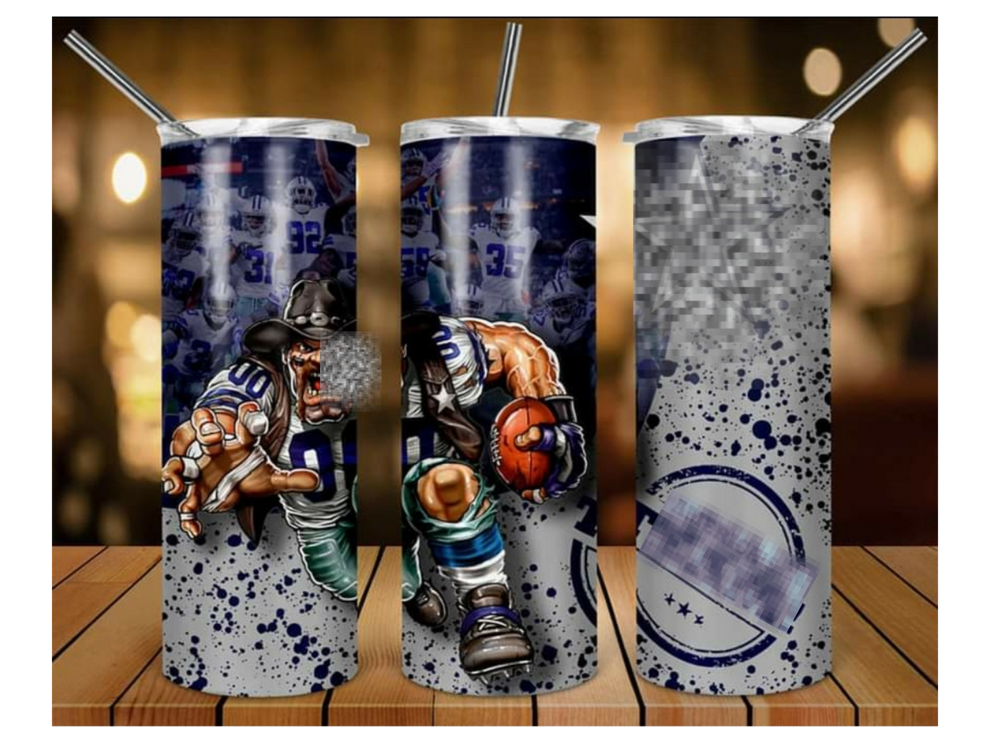 Sports Team Inspired Tumblers