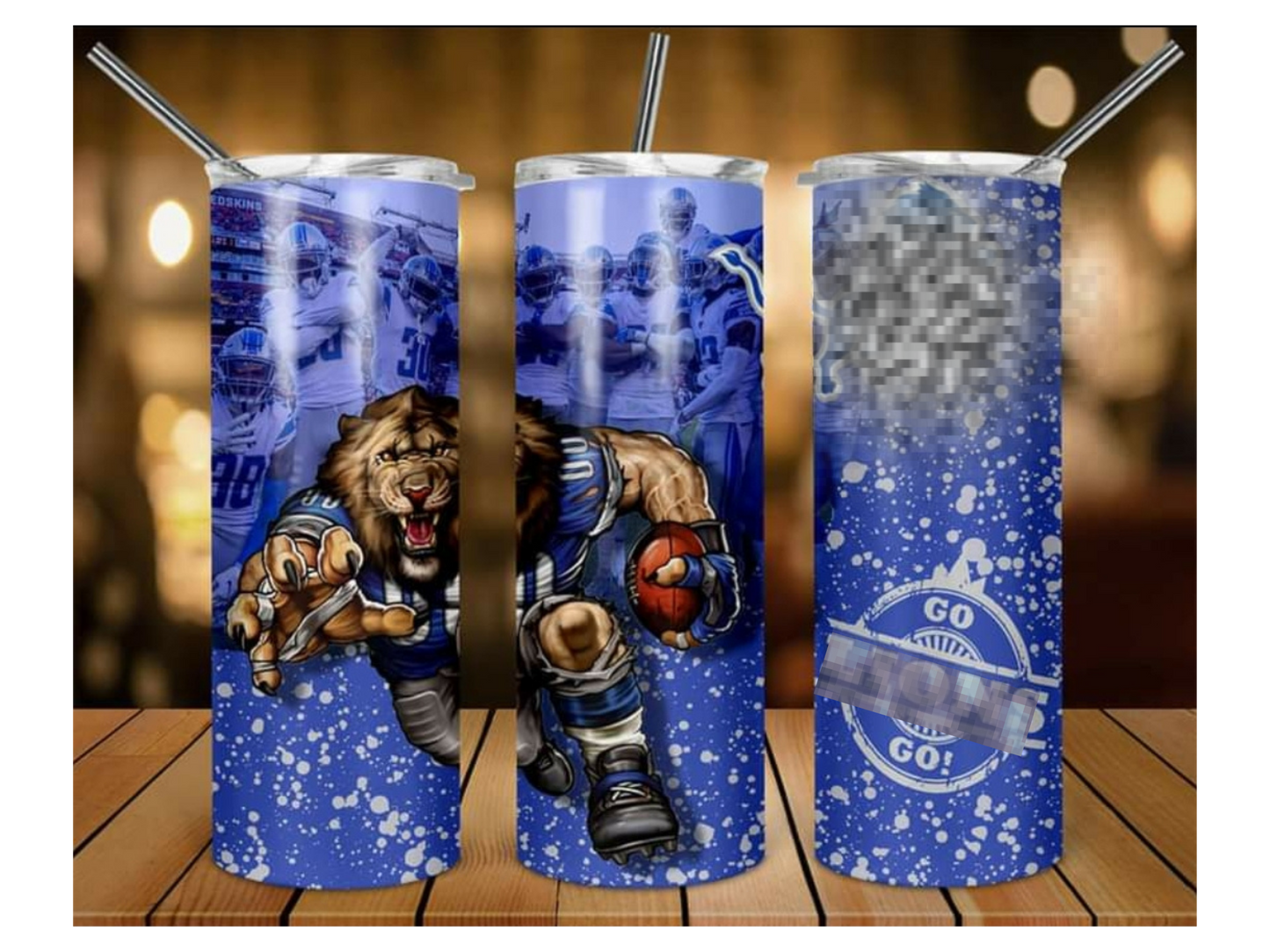 Sports Team Inspired Tumblers