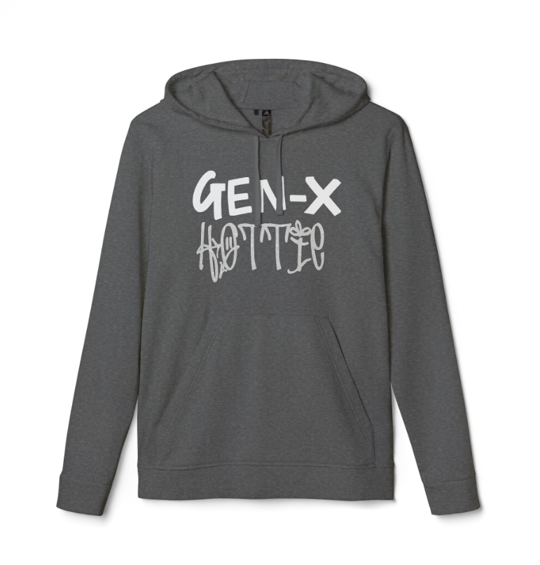 Pandora J Gen-X Custom Adidas Hottie Unisex Fleece Hoodie