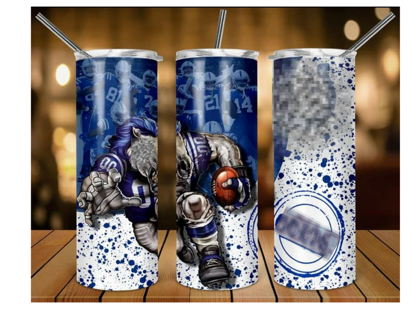Sports Team Inspired Tumblers