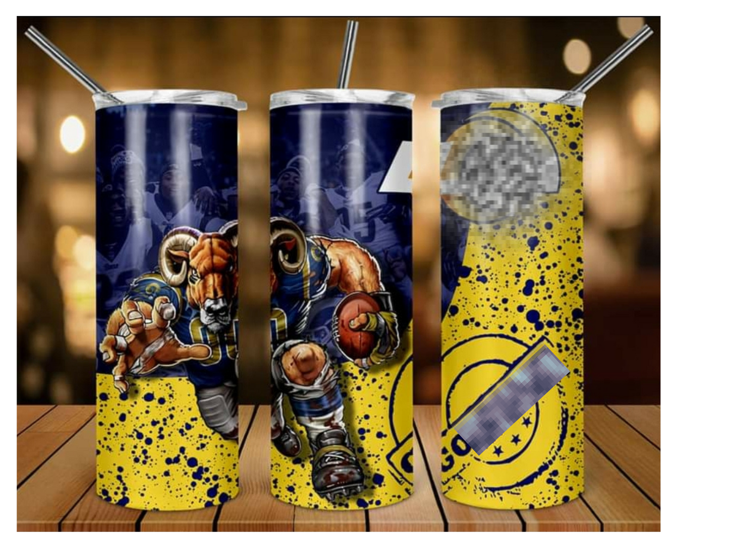 Sports Team Inspired Tumblers