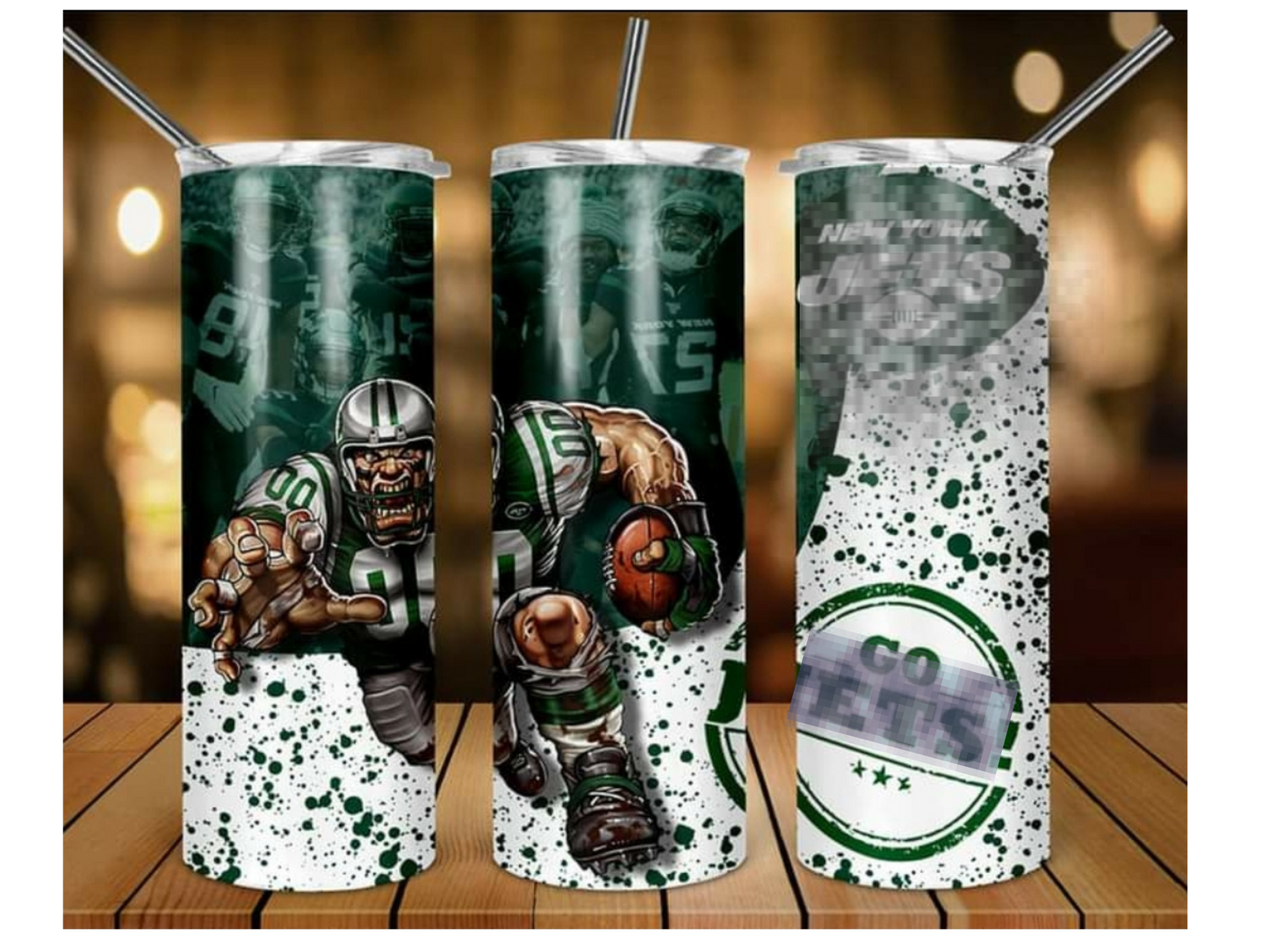 Sports Team Inspired Tumblers