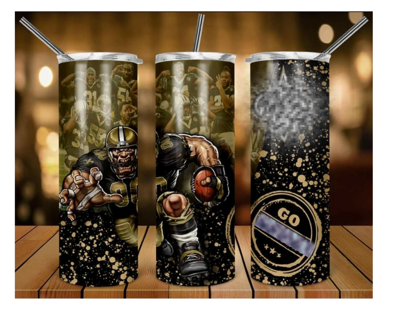 Sports Team Inspired Tumblers