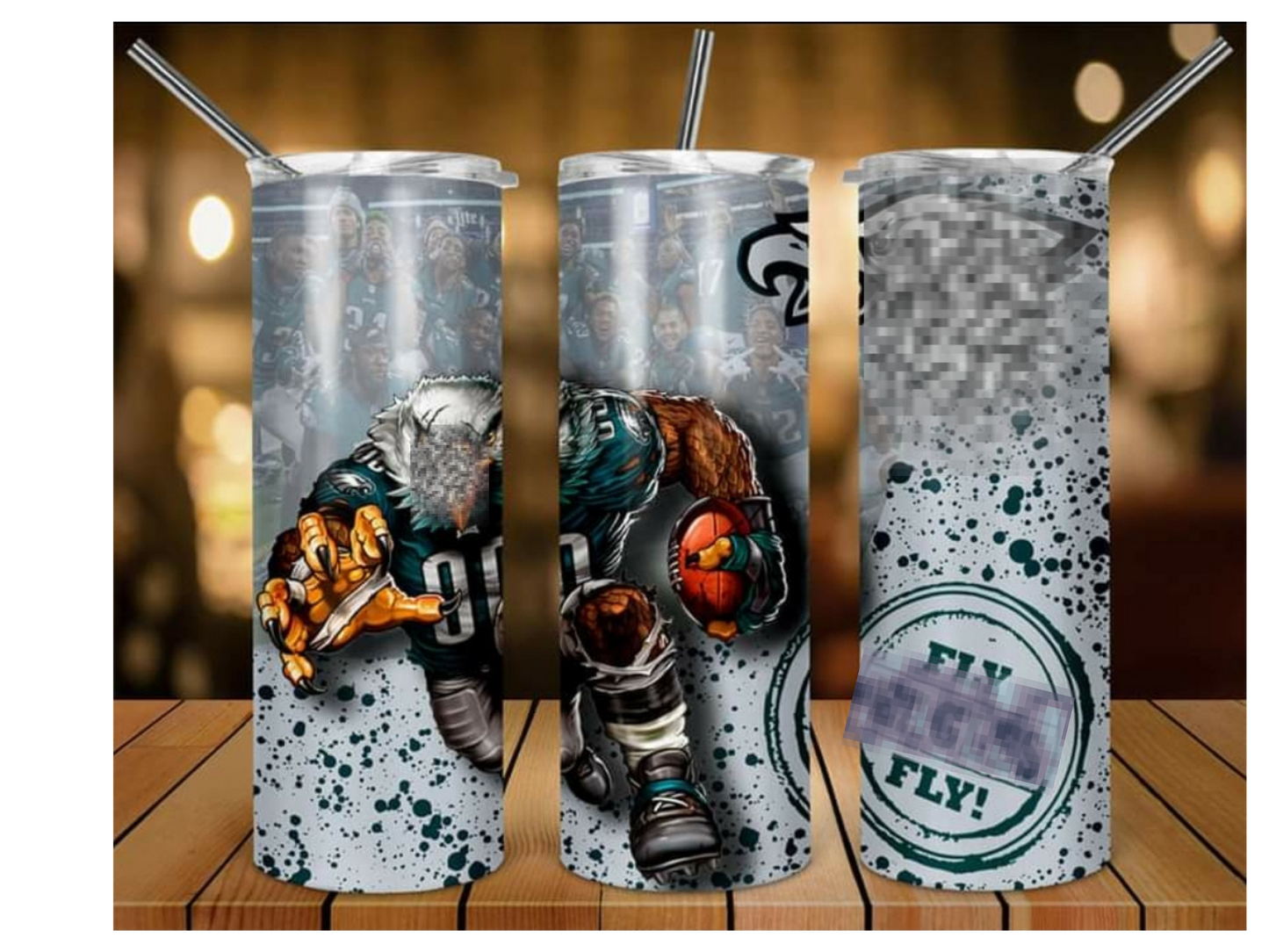 Sports Team Inspired Tumblers
