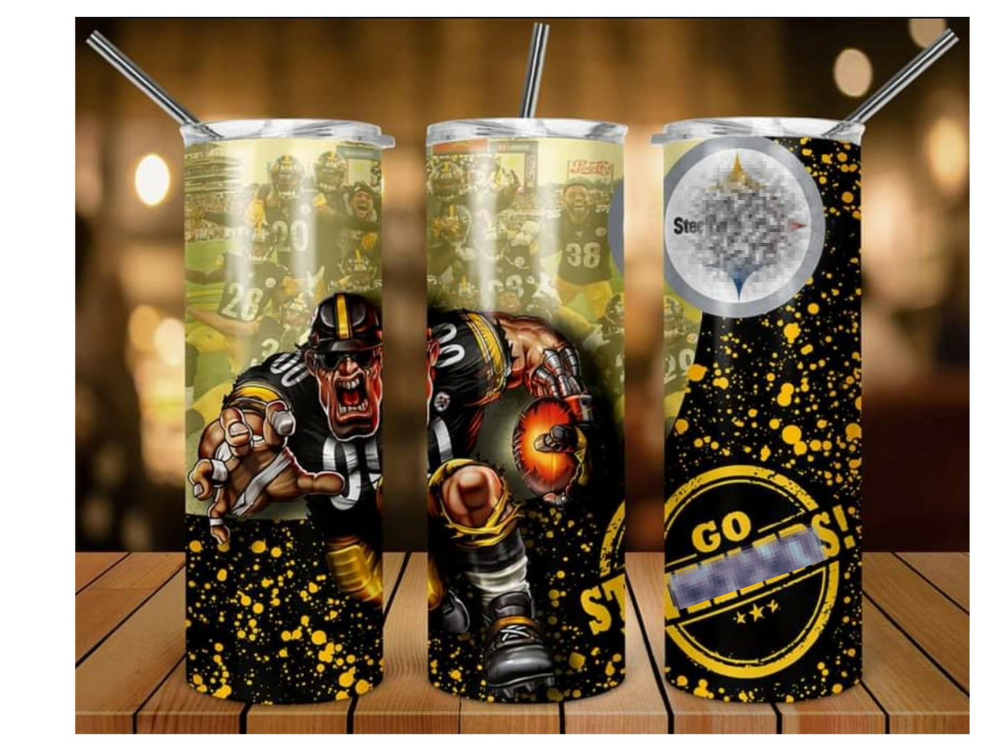 Sports Team Inspired Tumblers