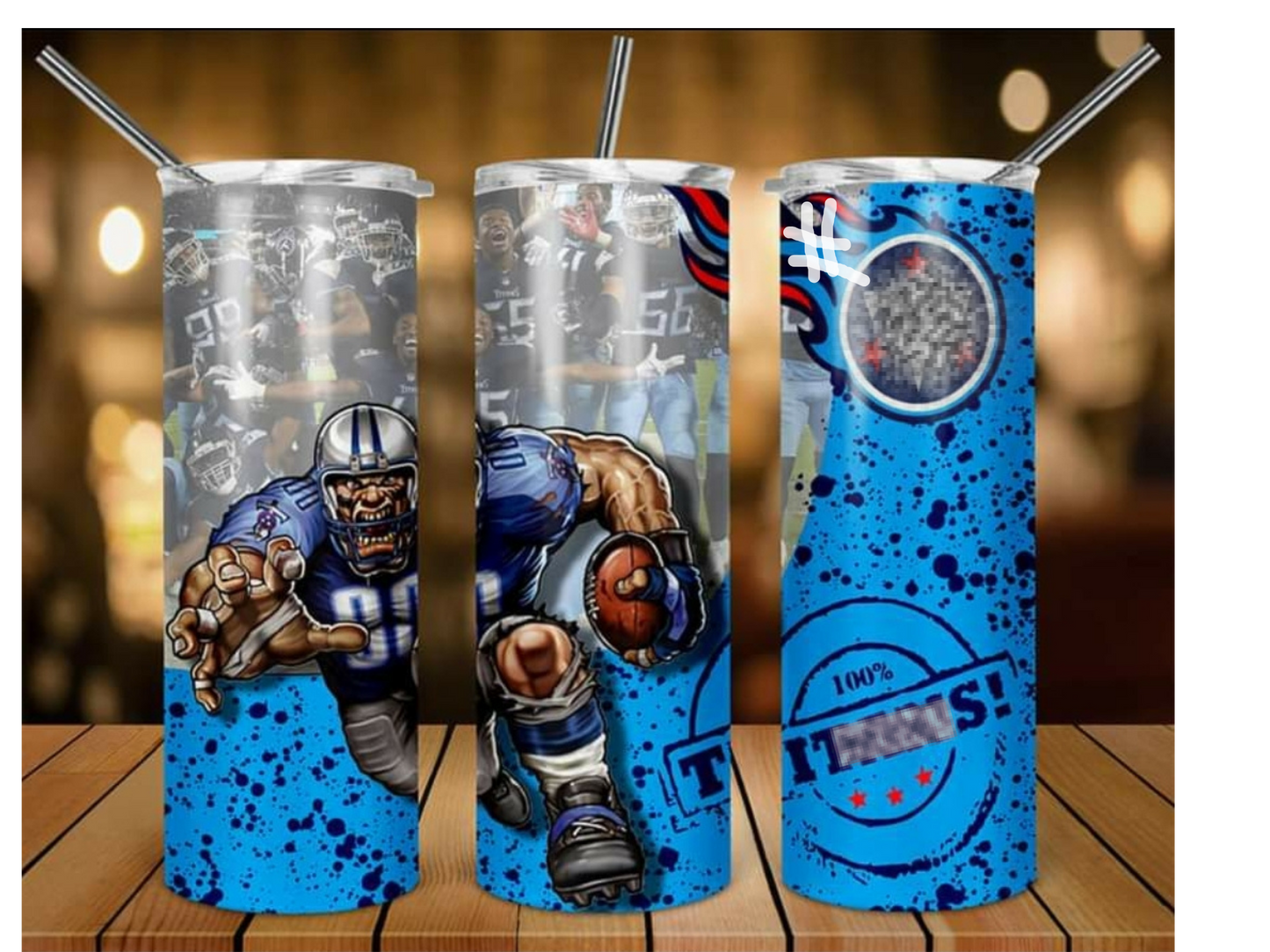 Sports Team Inspired Tumblers