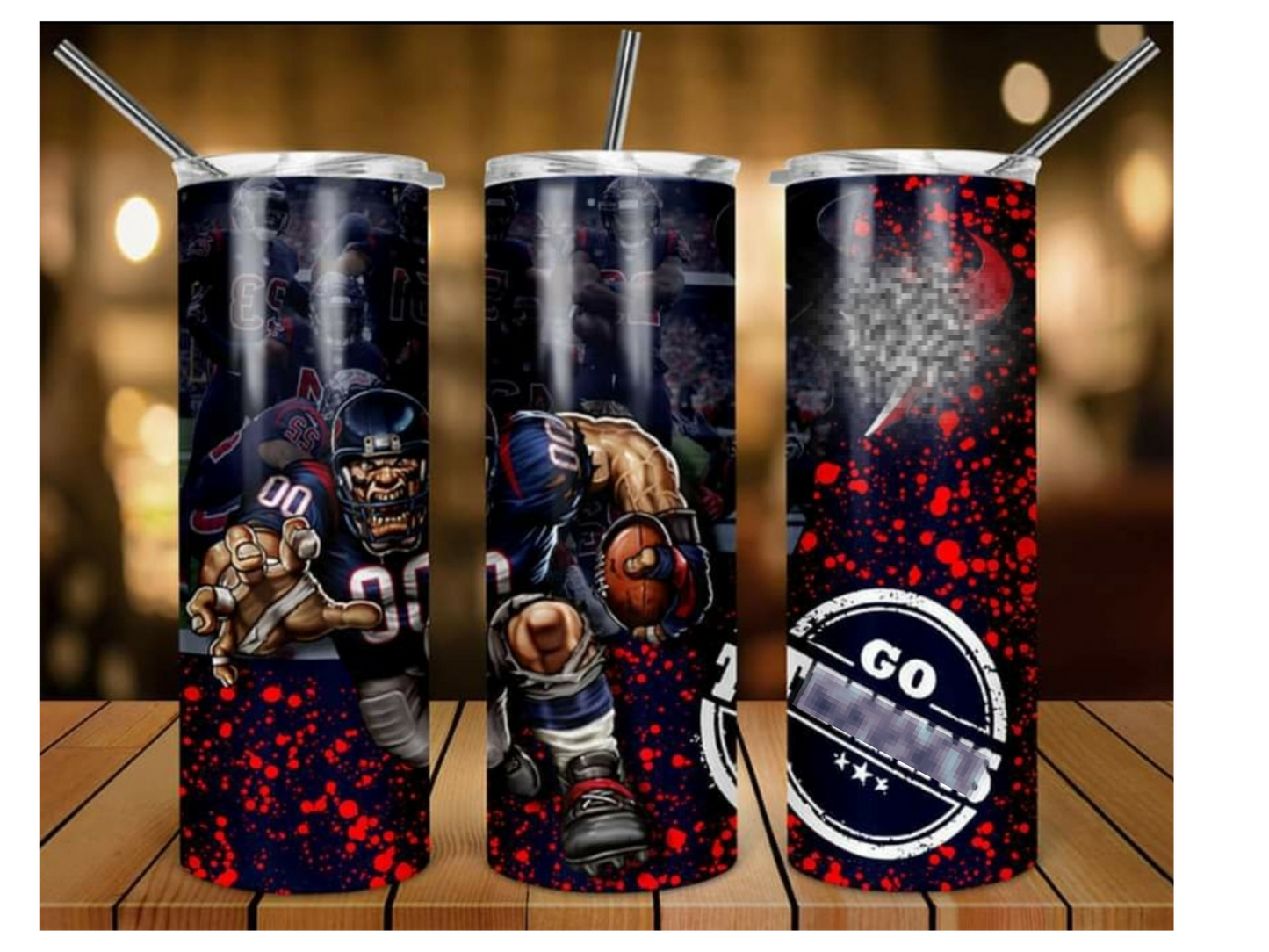 Sports Team Inspired Tumblers
