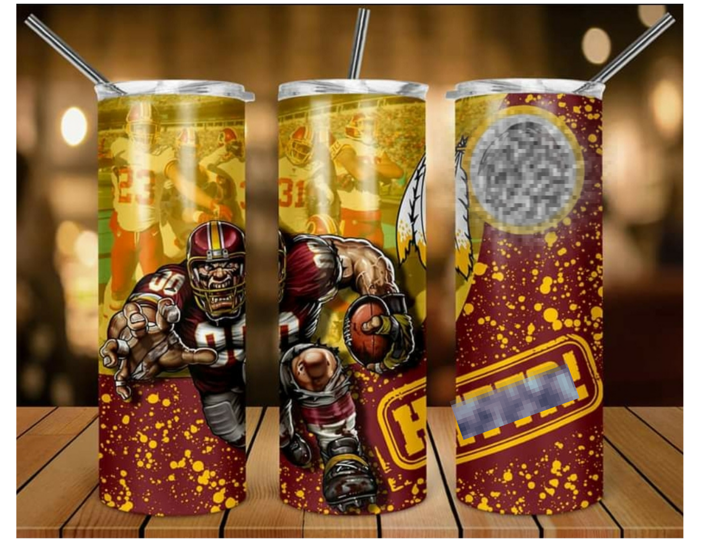 Sports Team Inspired Tumblers