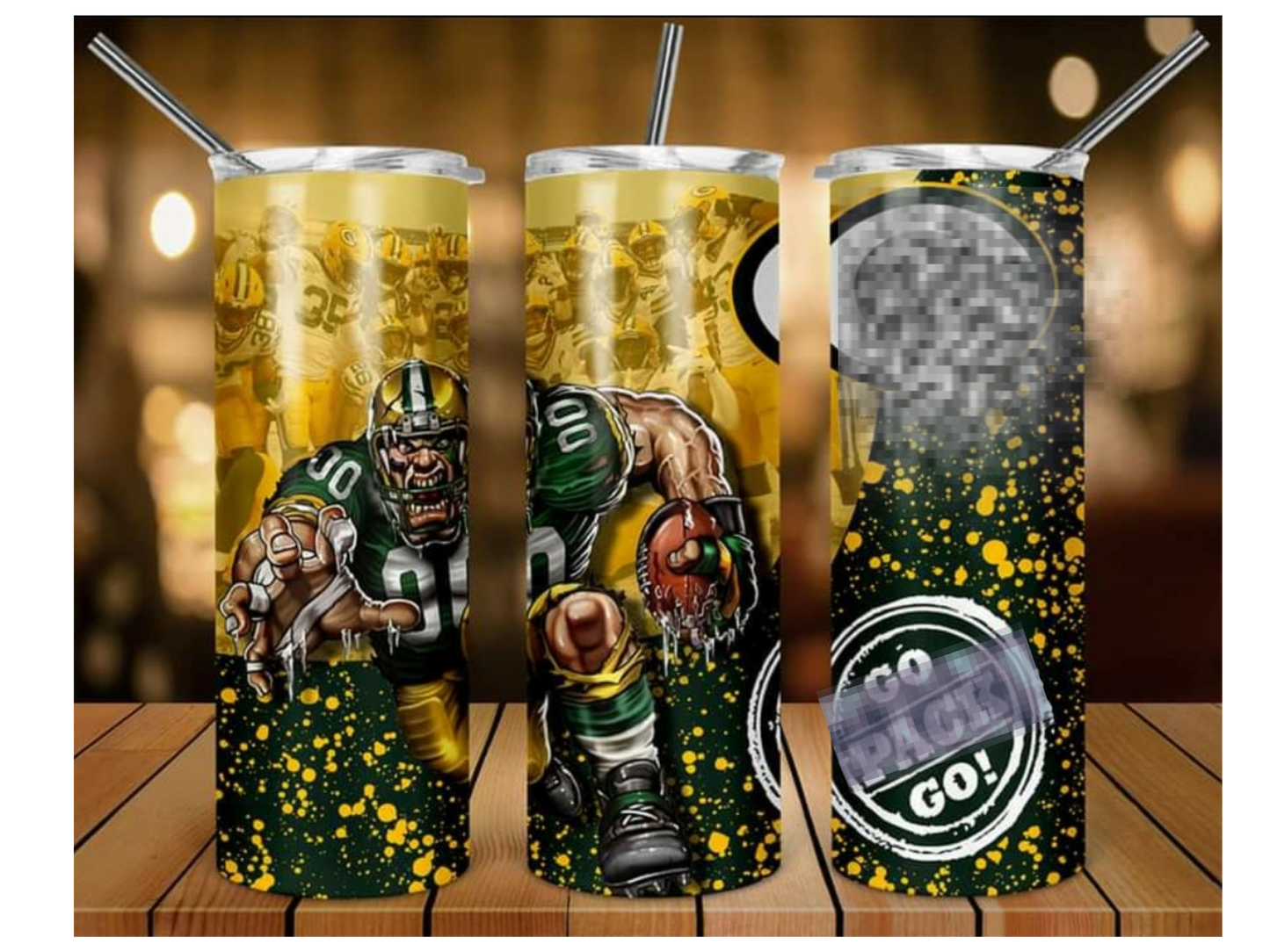 Sports Team Inspired Tumblers