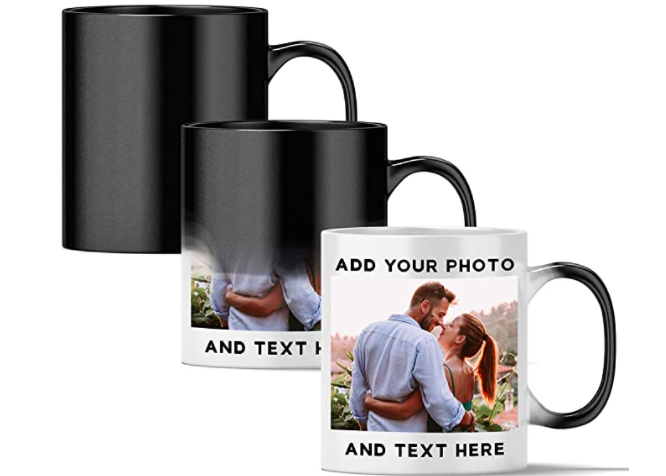 Color Changing Mugs!