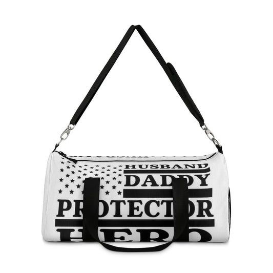 Husband Daddy Protector Duffle Bag