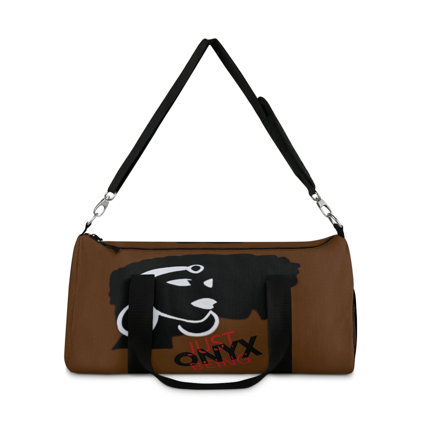 Just Be Onyx Duffel Bag - Onyx Cultural Pride