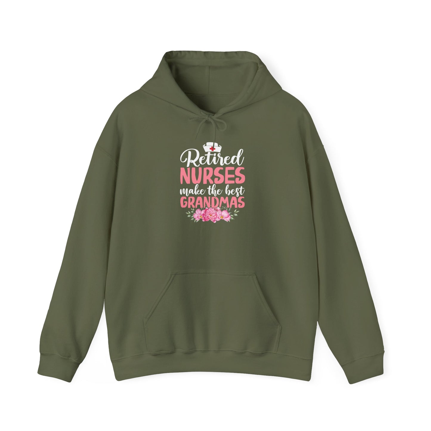 Love our Heroes Hoodie Sweatshirts Nursing, Teachers, Military