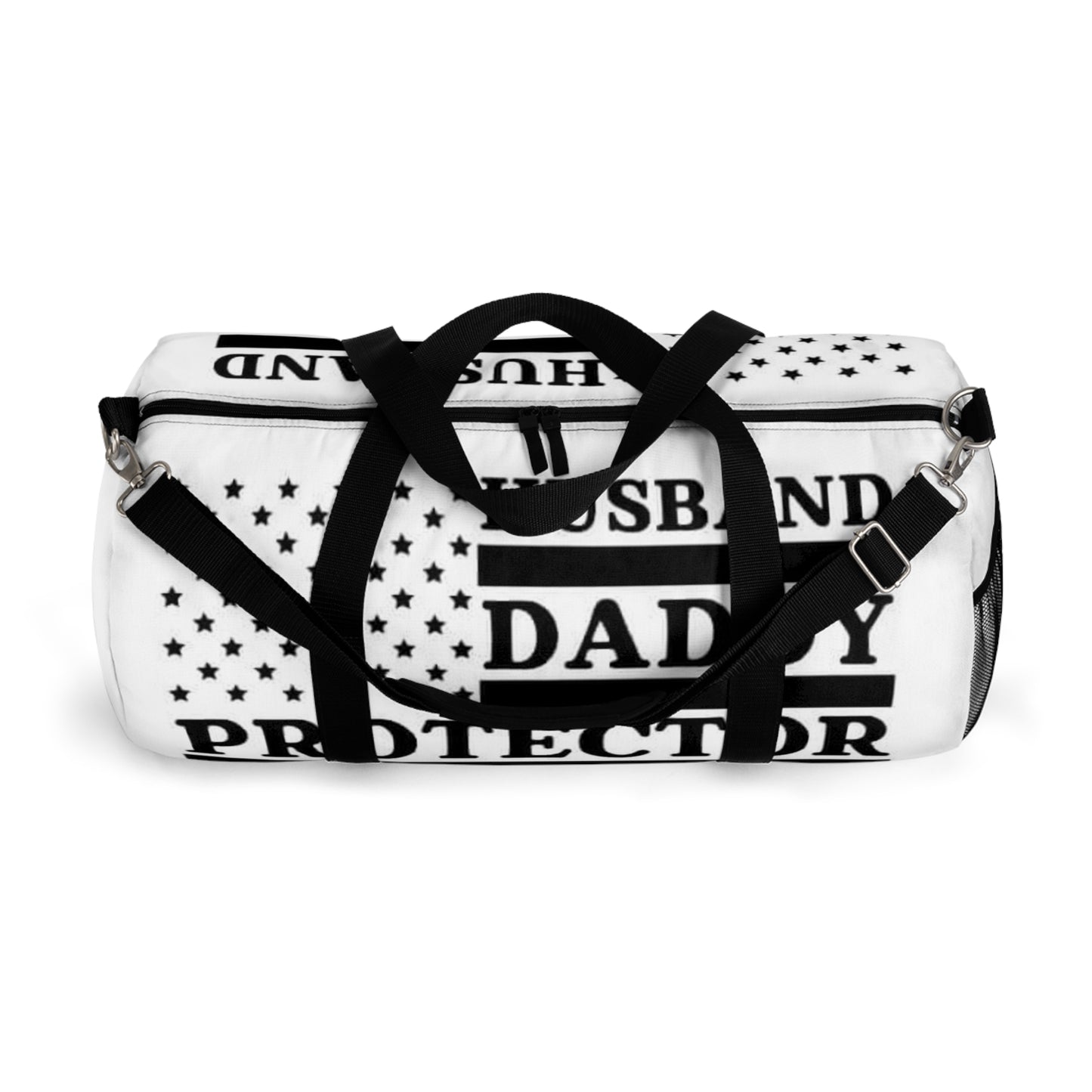 Pandora Box Graphic Duffle Bags