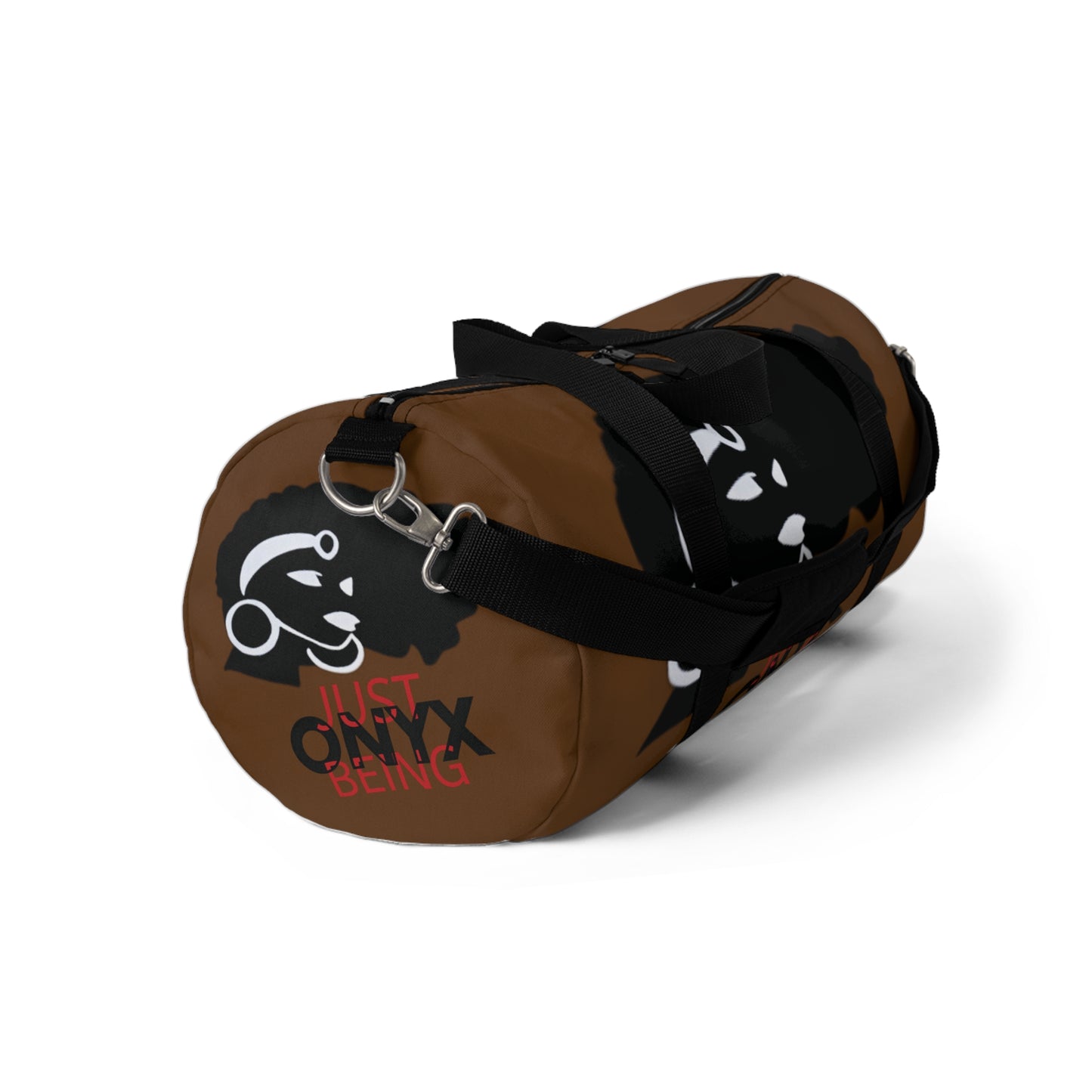 Just Be Onyx Duffel Bag - Onyx Cultural Pride