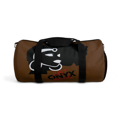 Just Be Onyx Duffel Bag - Onyx Cultural Pride