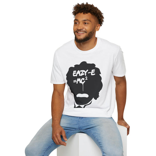 Hip Hop History Easy E = MC² Graphic Tee