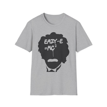 Hip Hop History Easy E = MC² Graphic Tee