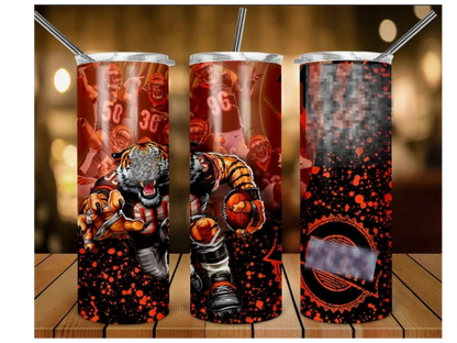Sports Team Inspired Tumblers