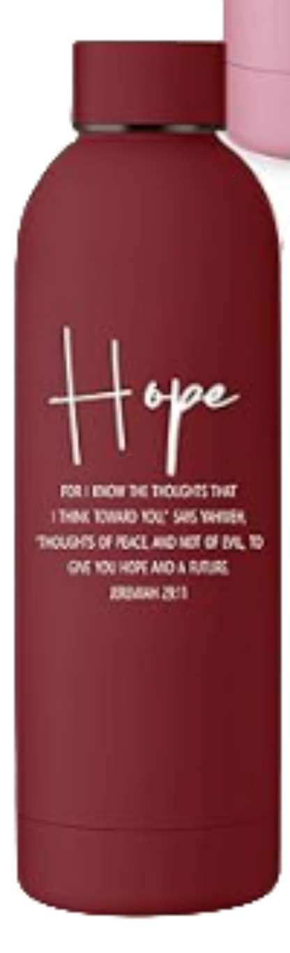 Faith Based Bible Verse Tumblers