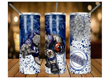 Sports Team Inspired Tumblers