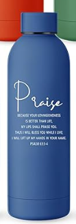 Faith Based Bible Verse Tumblers