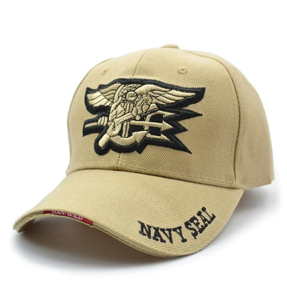 US NAVY Baseball Cap Navy Seals Caps Tactical Army Cap Marines Trucker Cotton Snapback Hat for Adult