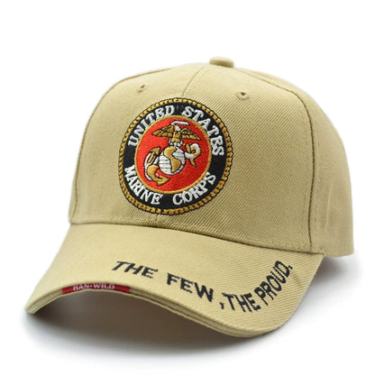 US NAVY Baseball Cap Navy Seals Caps Tactical Army Cap Marines Trucker Cotton Snapback Hat for Adult