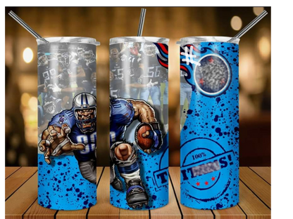 Sports Team Inspired Tumblers