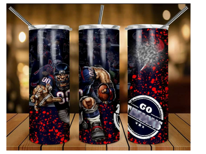 Sports Team Inspired Tumblers