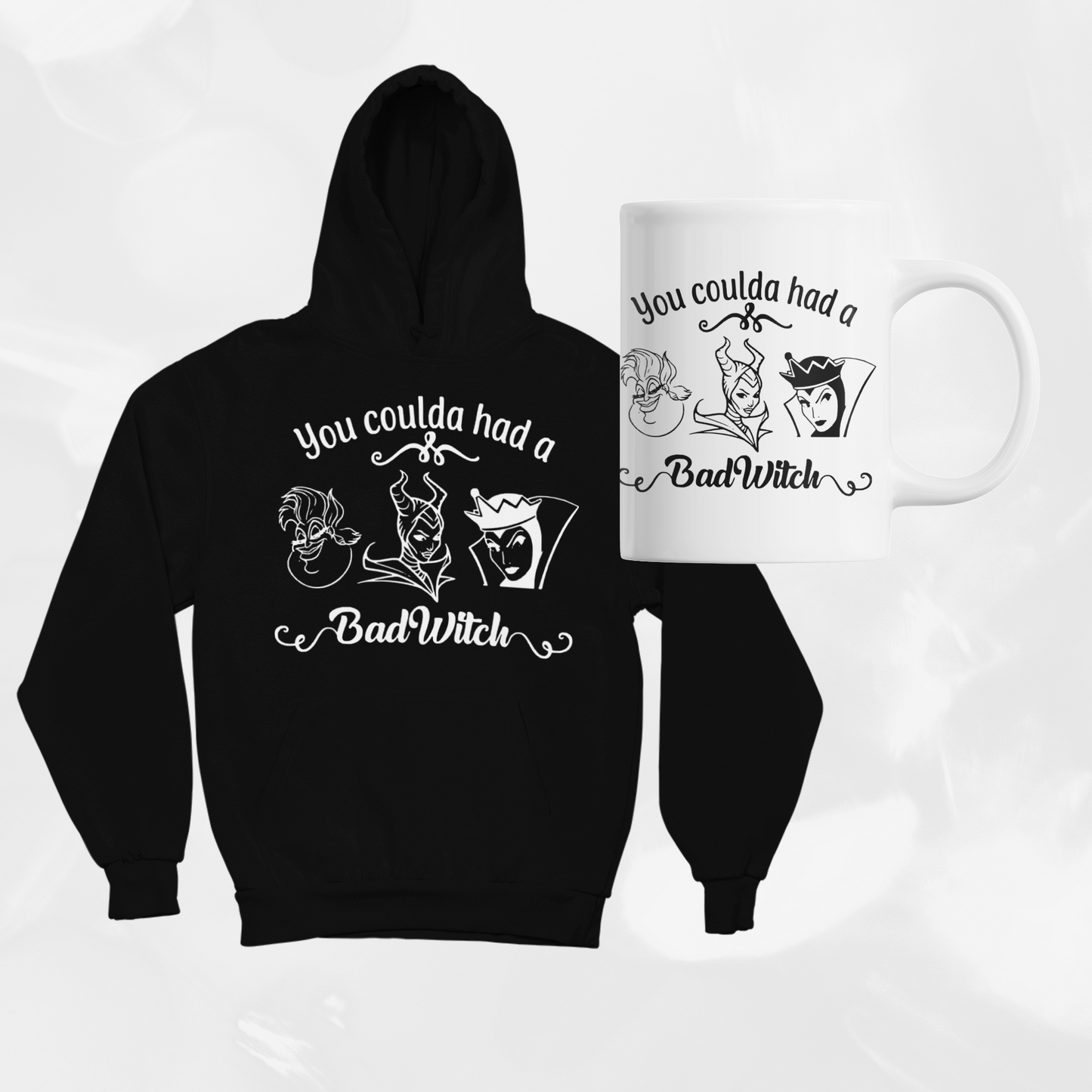 Hoodie and a Mug Set