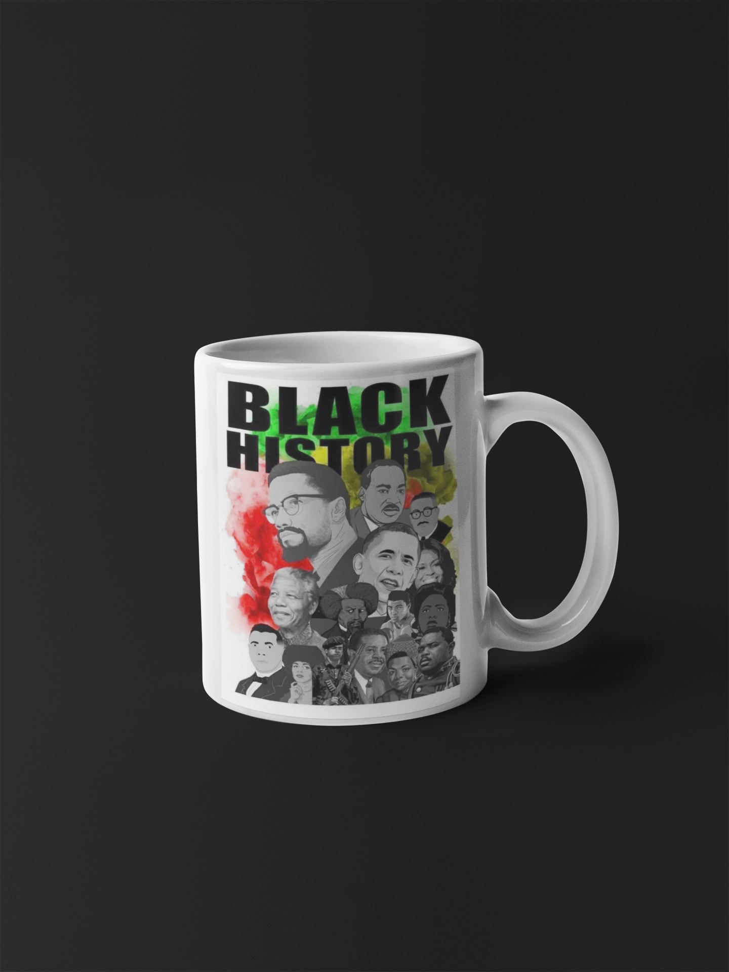 Black History Mugs