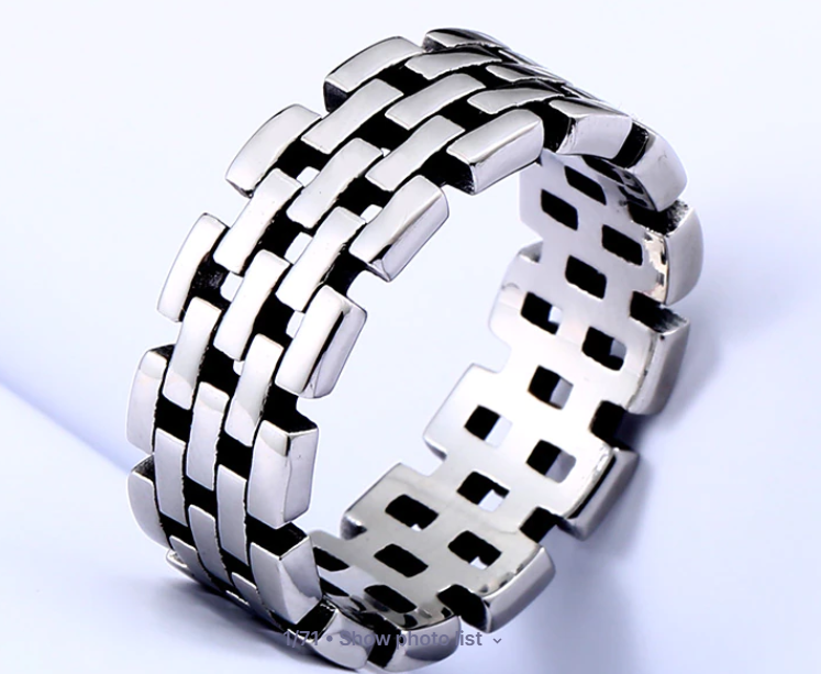 Stainless Steel Motorcycle Chain Ring