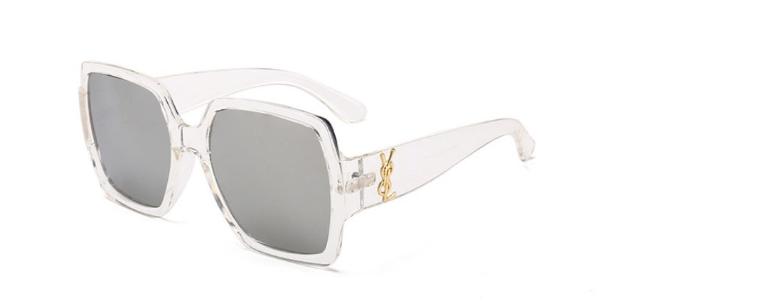 Luxury Brand Oversized Square Sunglasses