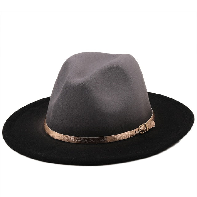 Men's Anything But Casual Ombre Fedora Top Hat